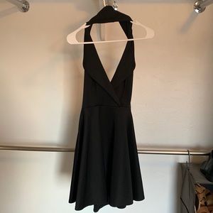 ASOS Scuba Halter Dress